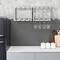 NEX™ Wall Mounted Wine Glass Stemware Rack Holder Hanger, 2ct.